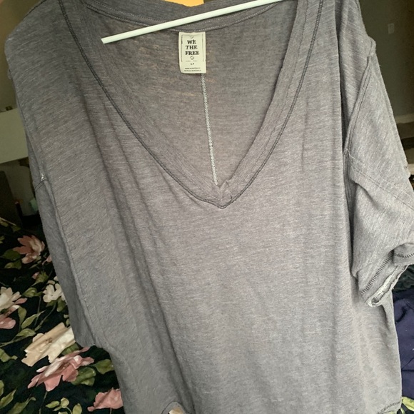 Oversized Free People tshirt - Picture 5 of 6
